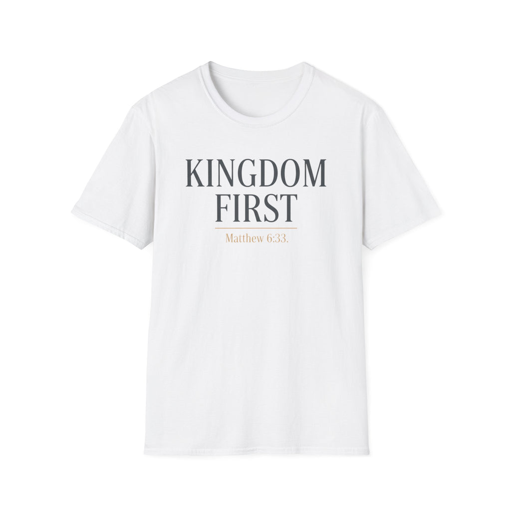 Kingdom First T-Shirt