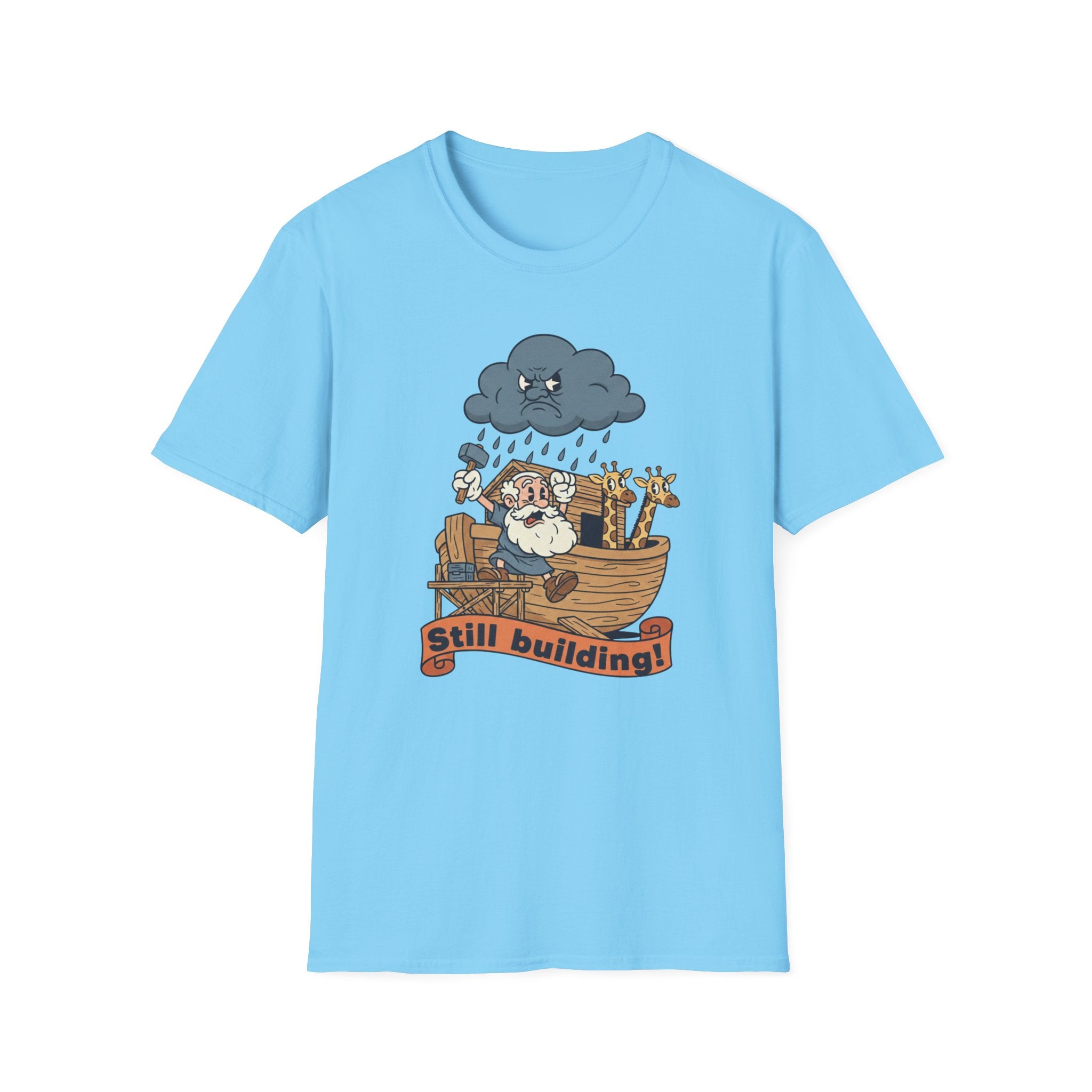 Still Building T-Shirt