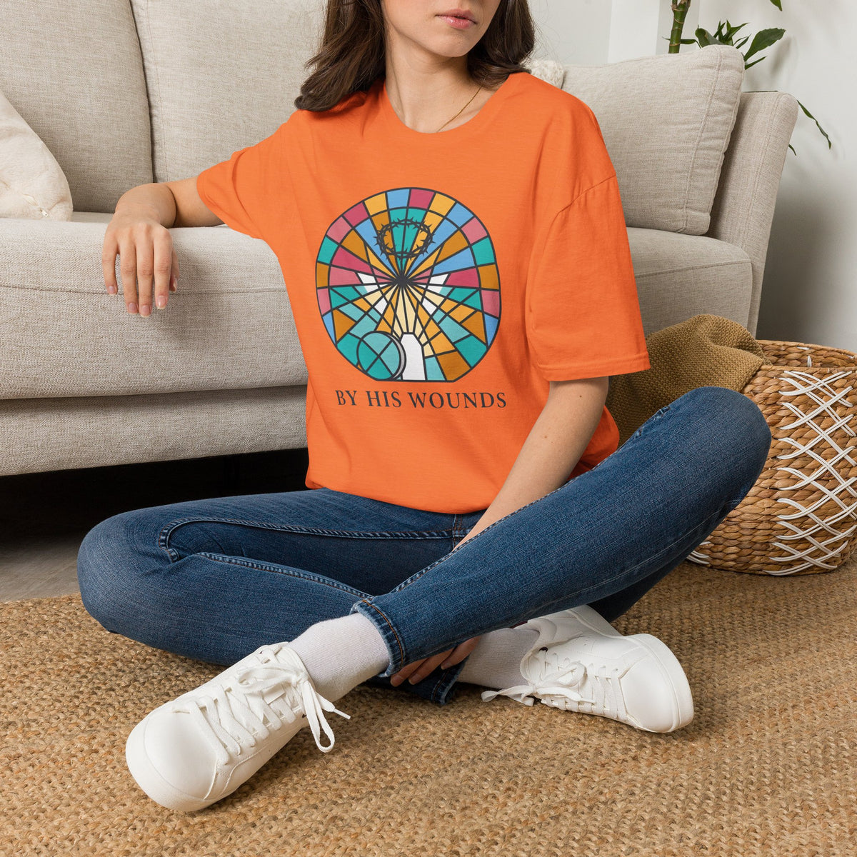 By His Wounds T-Shirt