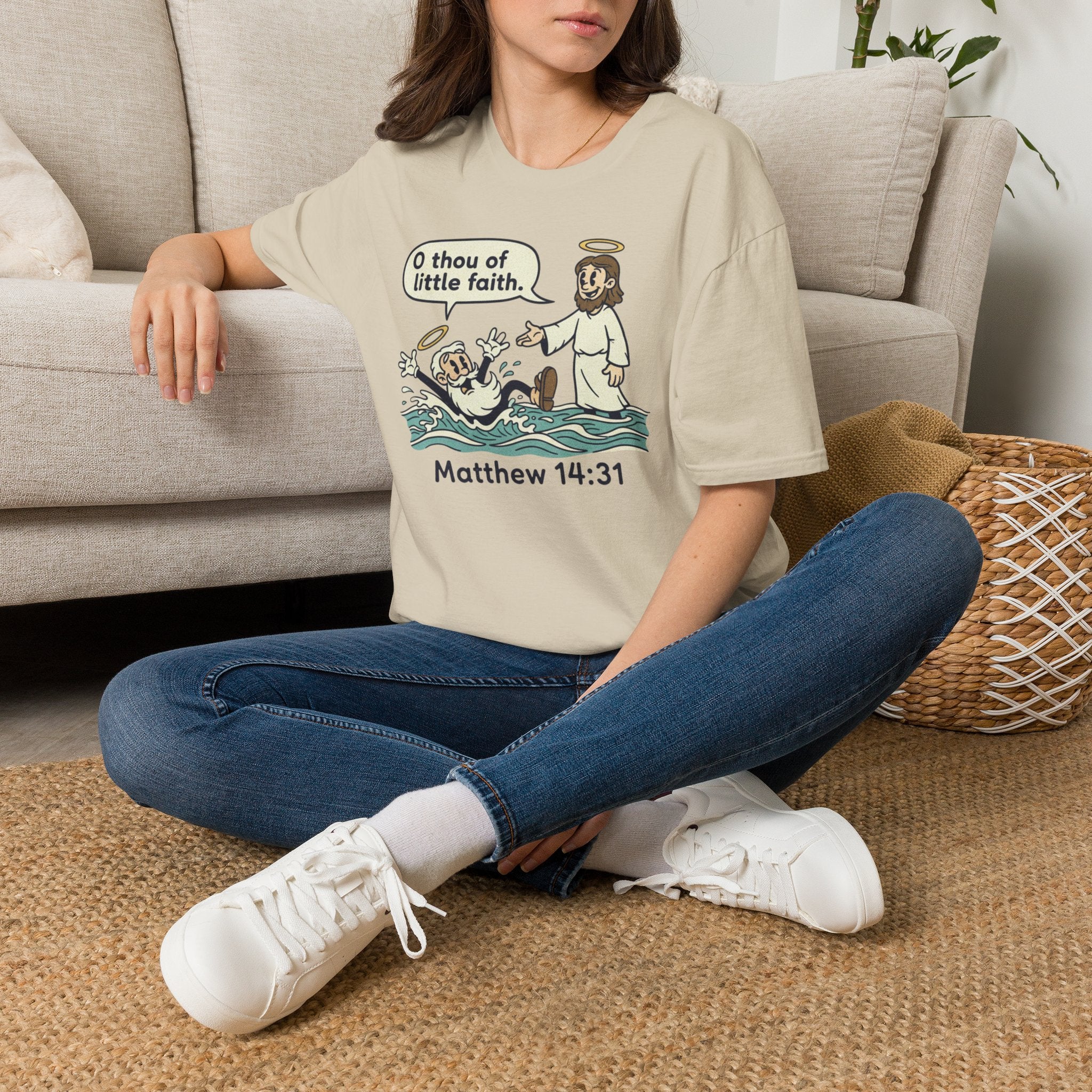 Thou Of Little Faith T-Shirt