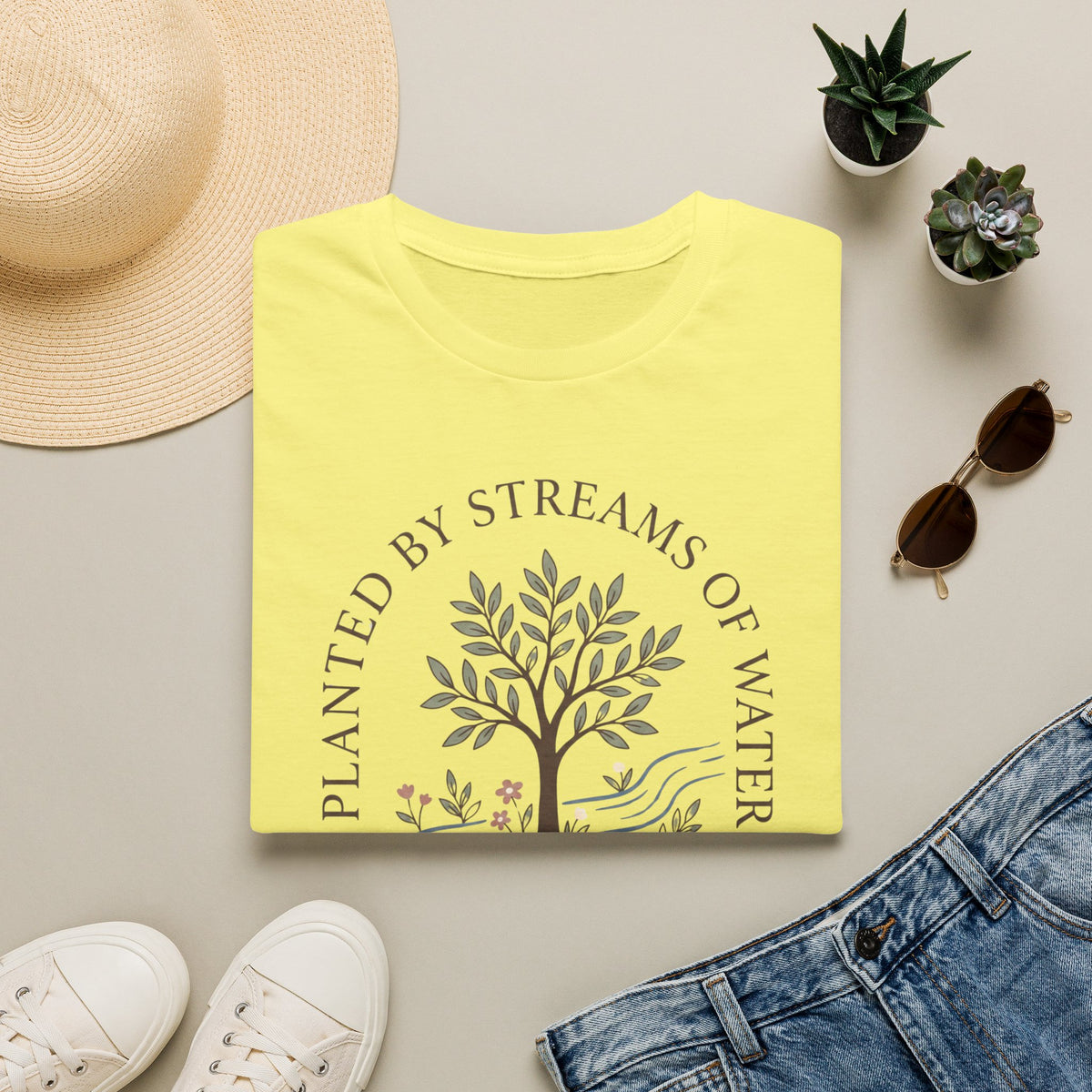 Streams of Water T-Shirt