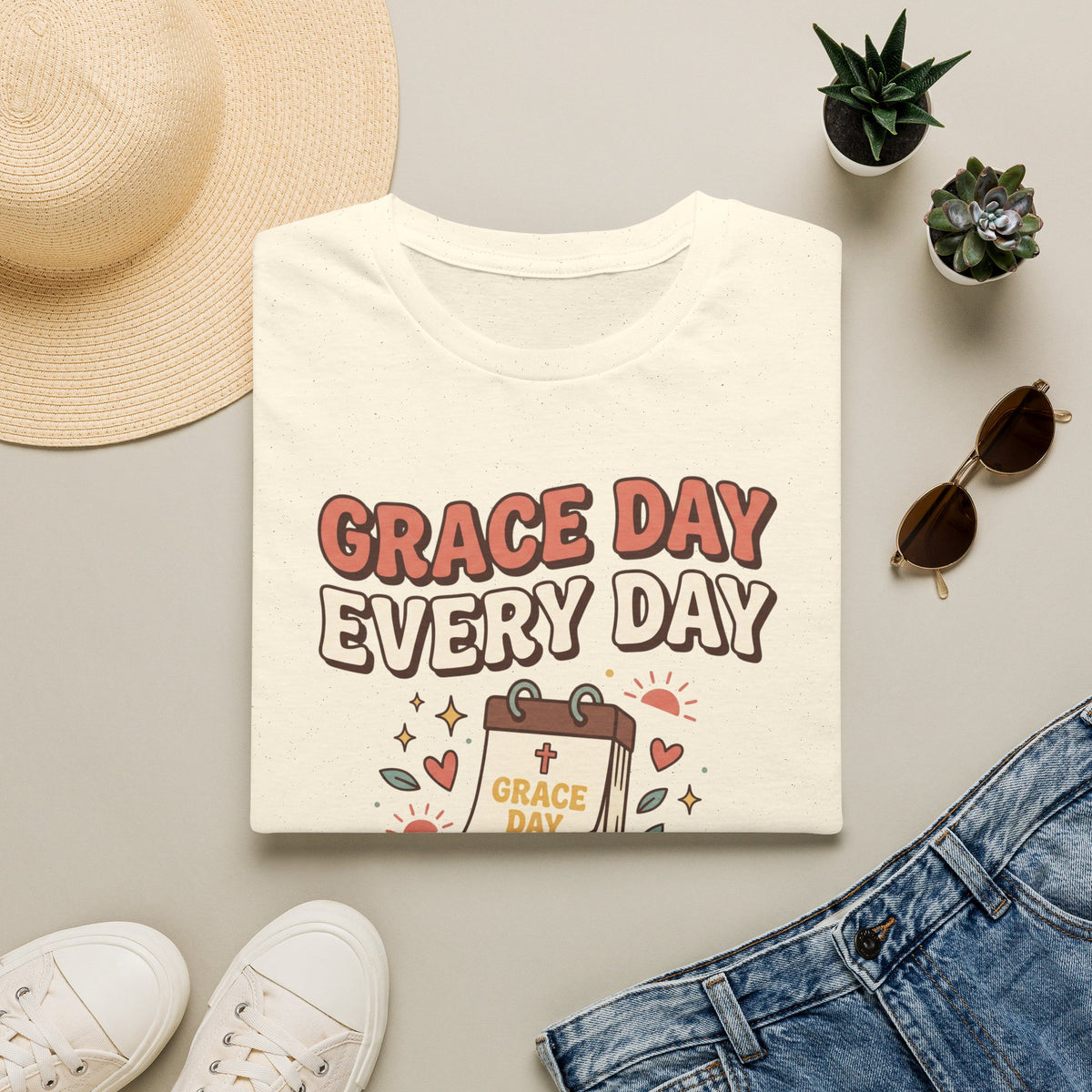 Grace Every Day T-Shirt