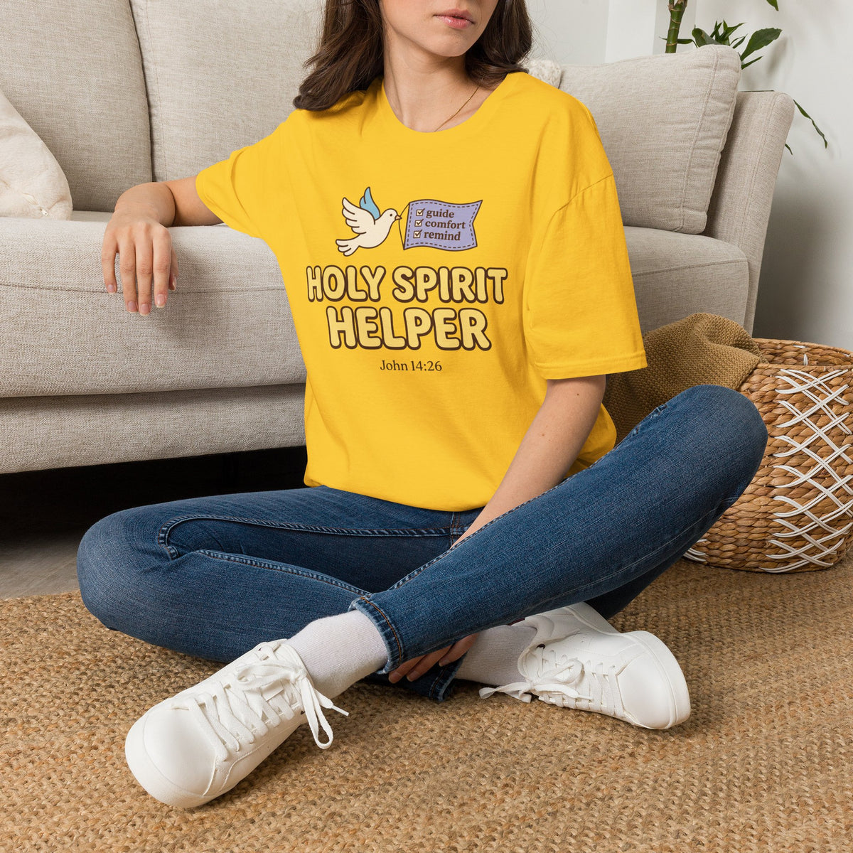 Holy Spirit Helper T-Shirt