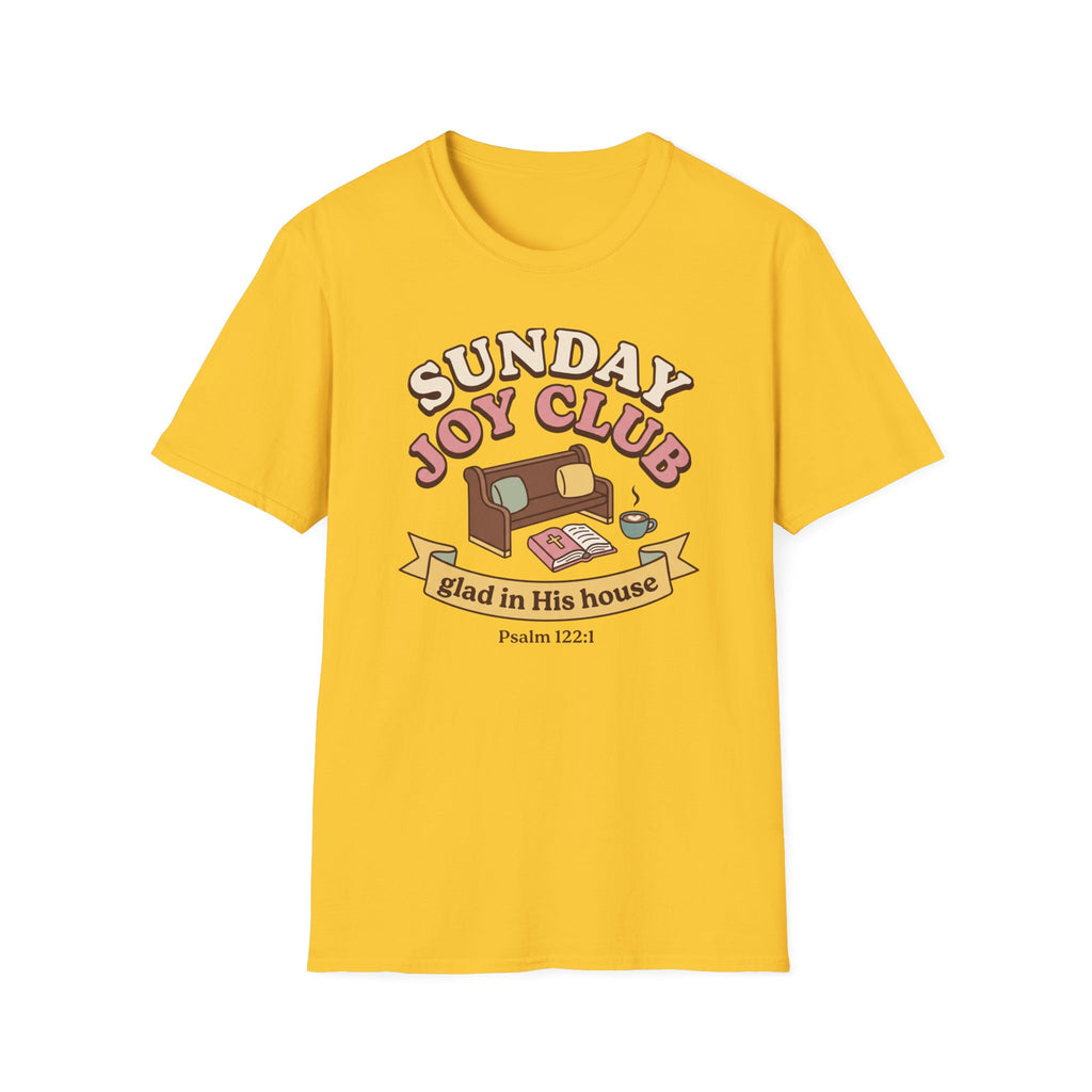 Sunday Joy Club T-Shirt
