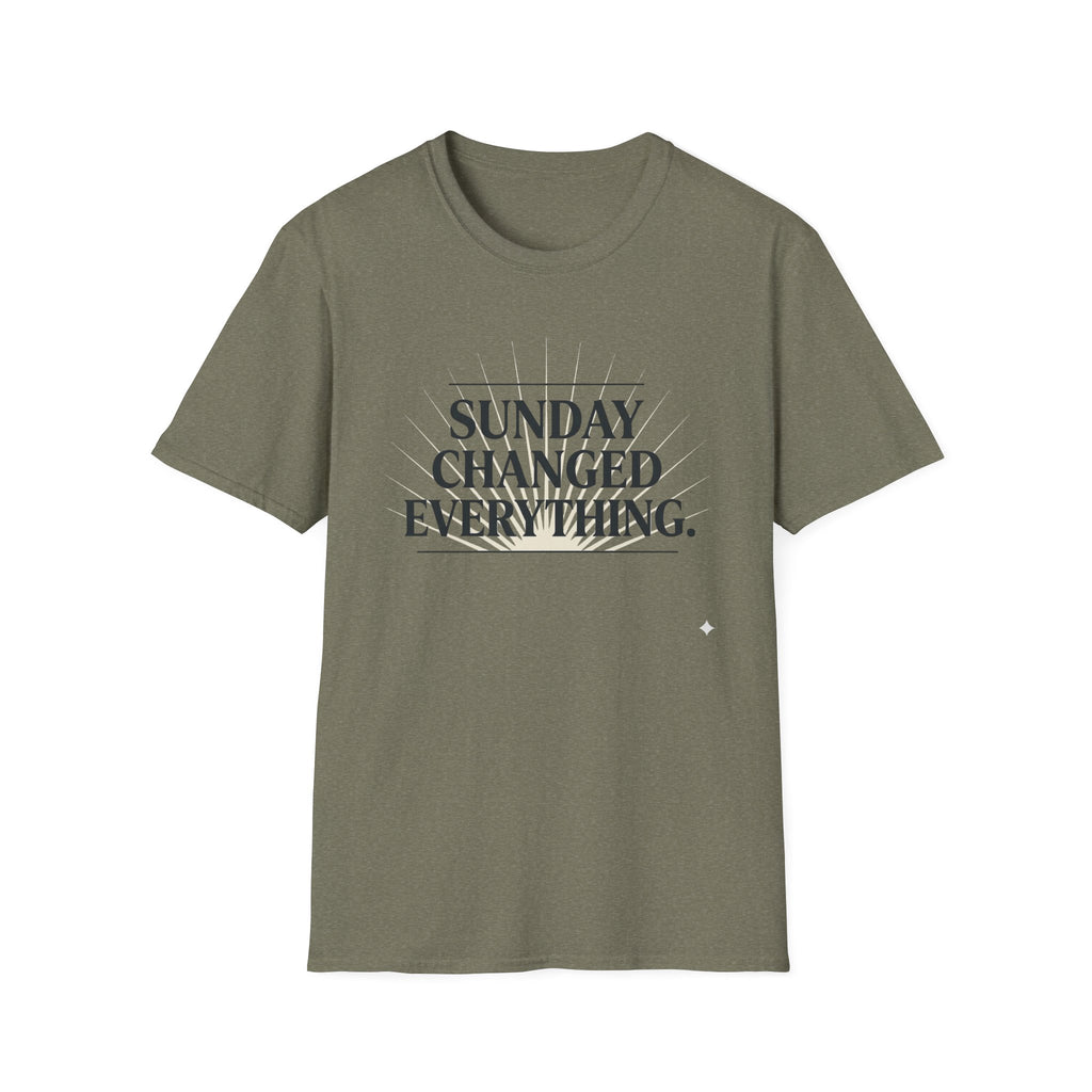 Sunday Changed Everything T-Shirt
