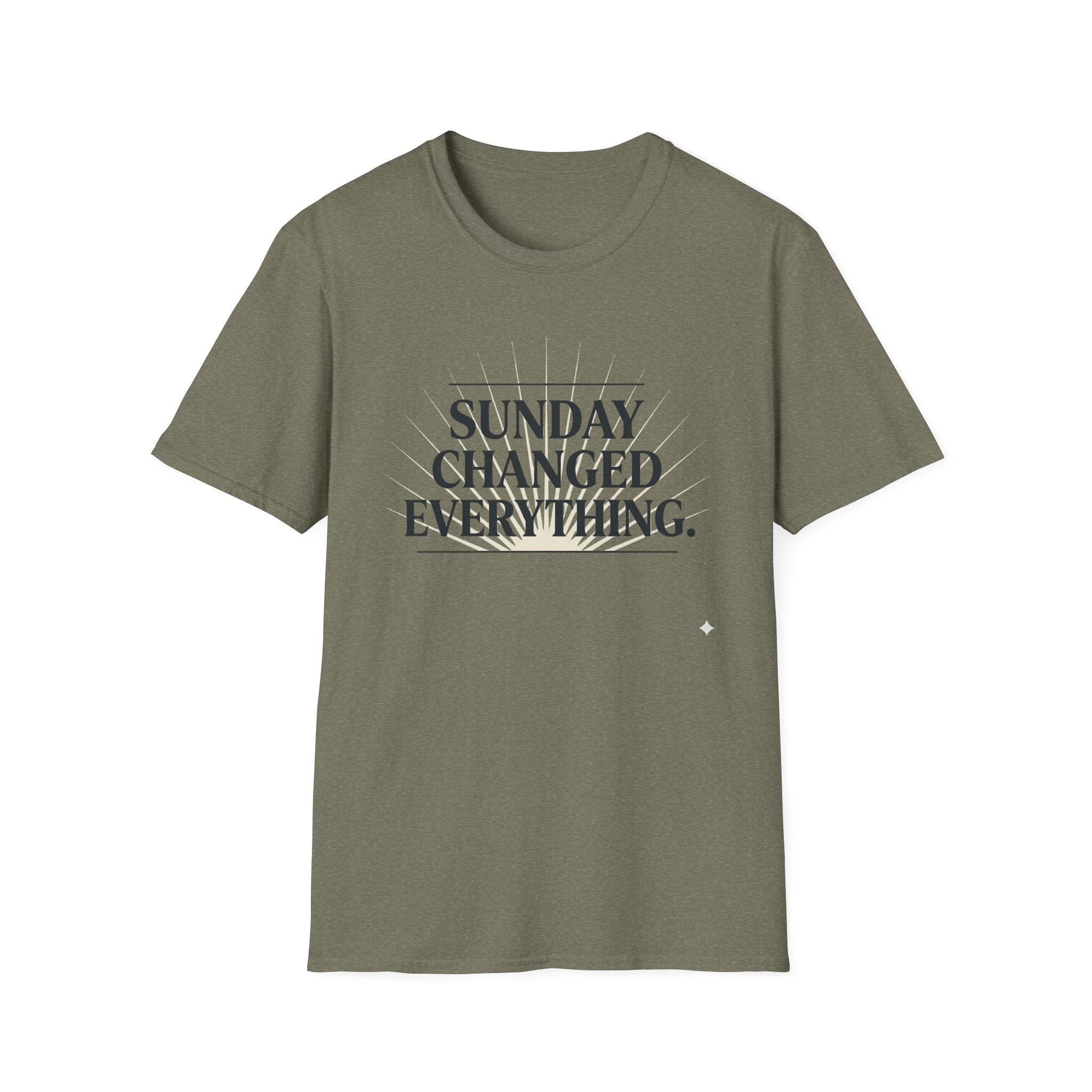Sunday Changed Everything T-Shirt