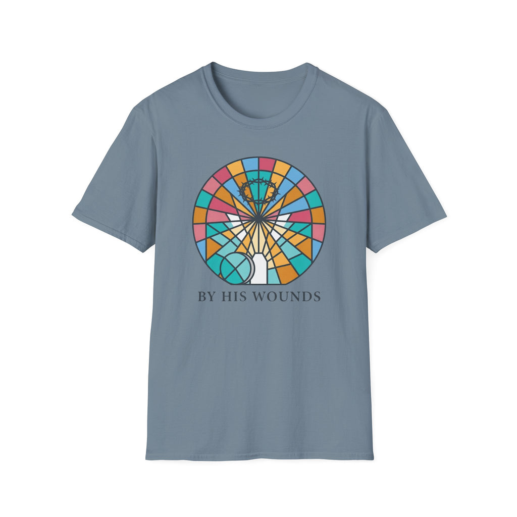 By His Wounds T-Shirt