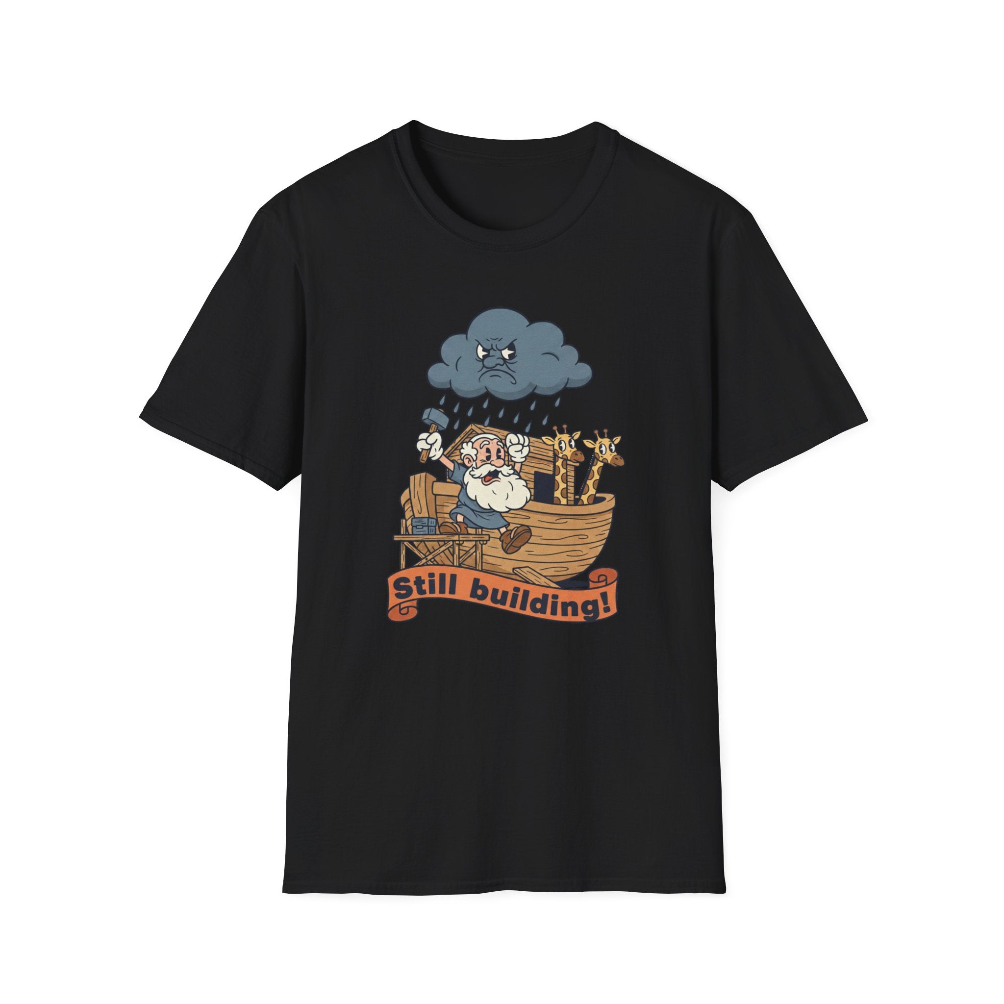 Still Building T-Shirt