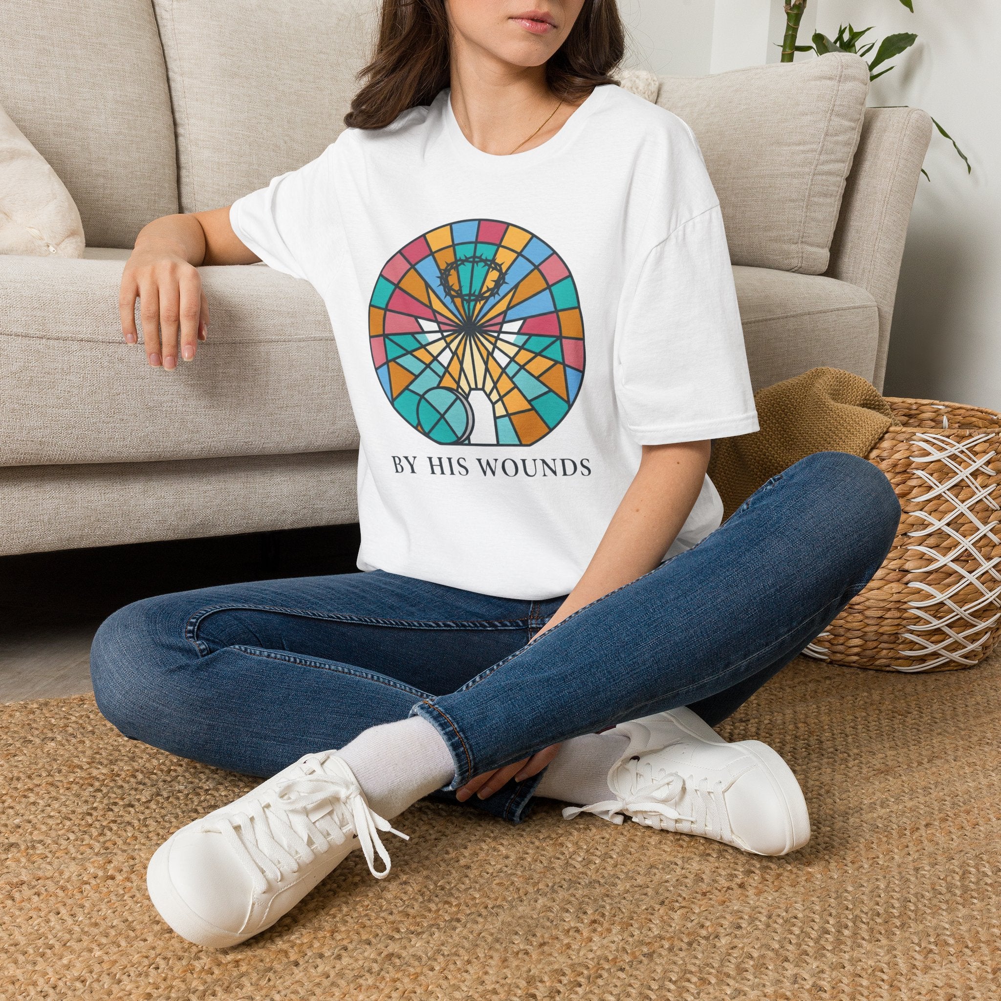 By His Wounds T-Shirt