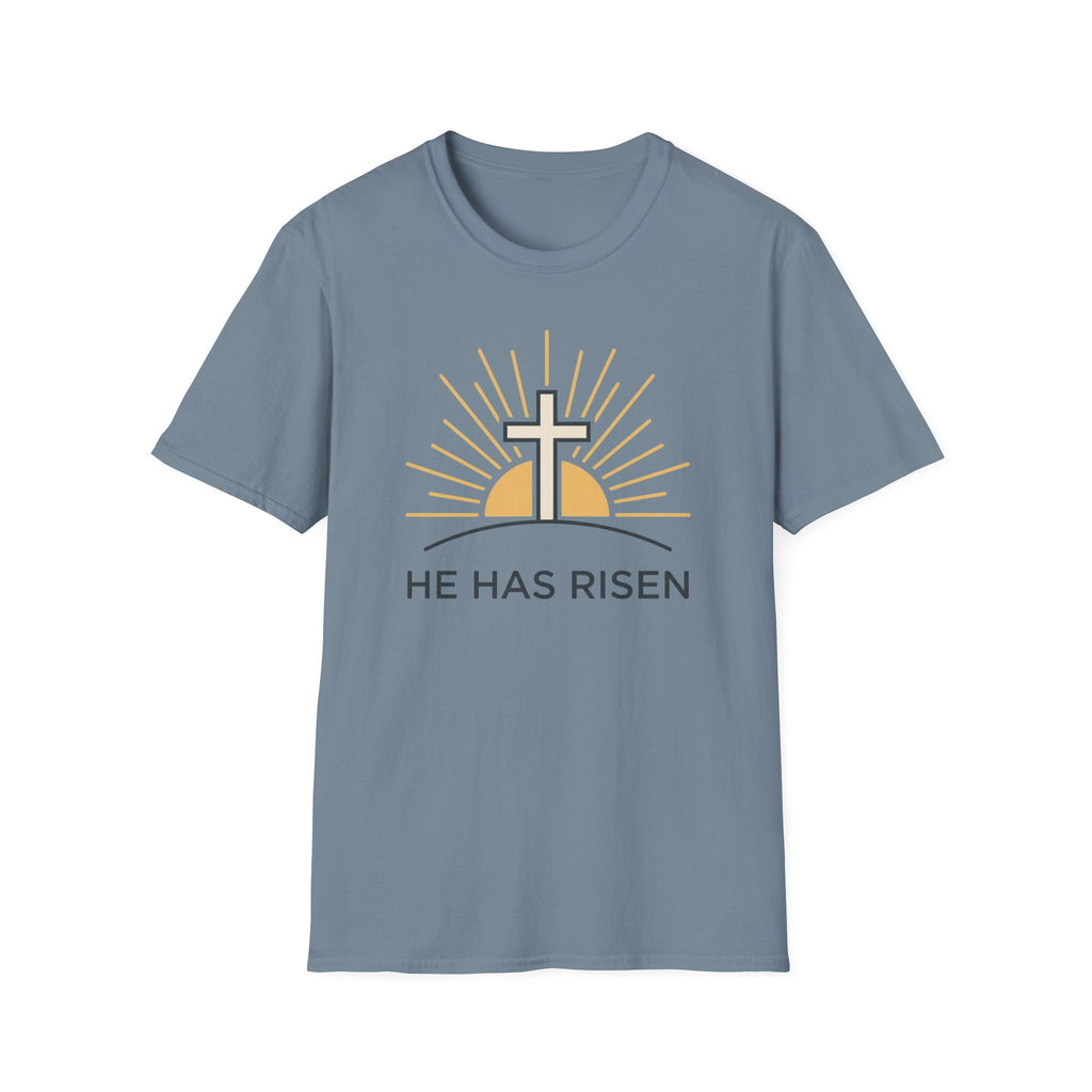Risen Cross On Hill T-Shirt