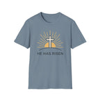 Risen Cross On Hill T-Shirt
