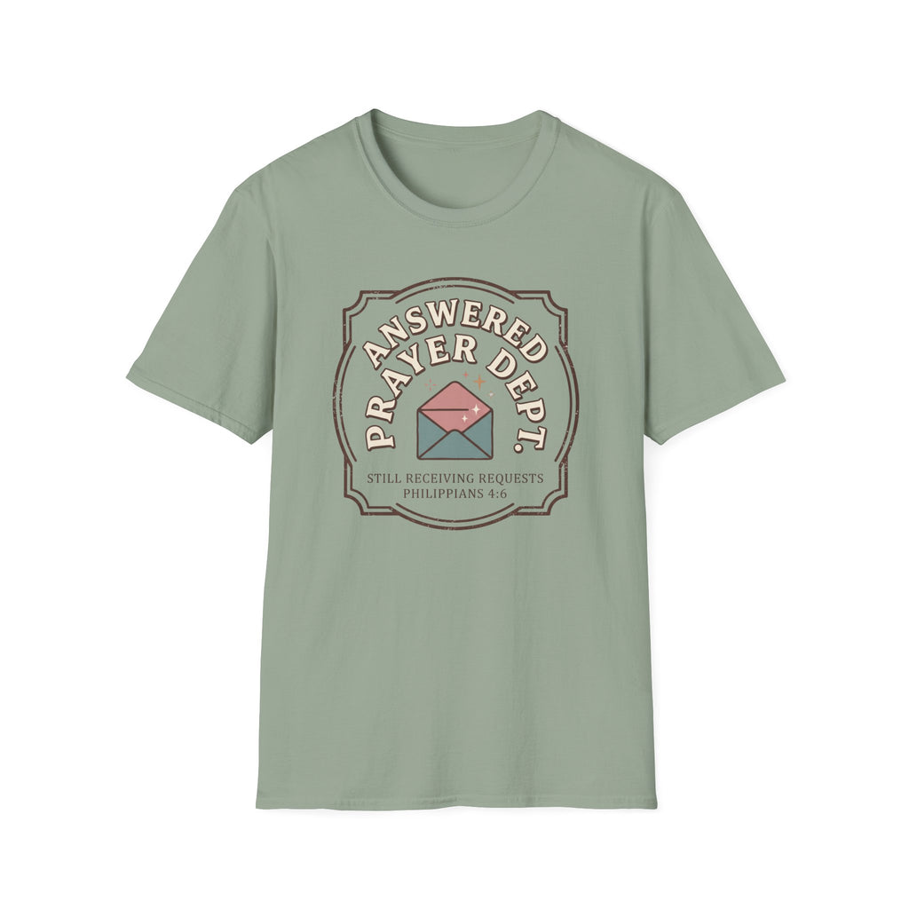 Answered Prayer Dept T-Shirt