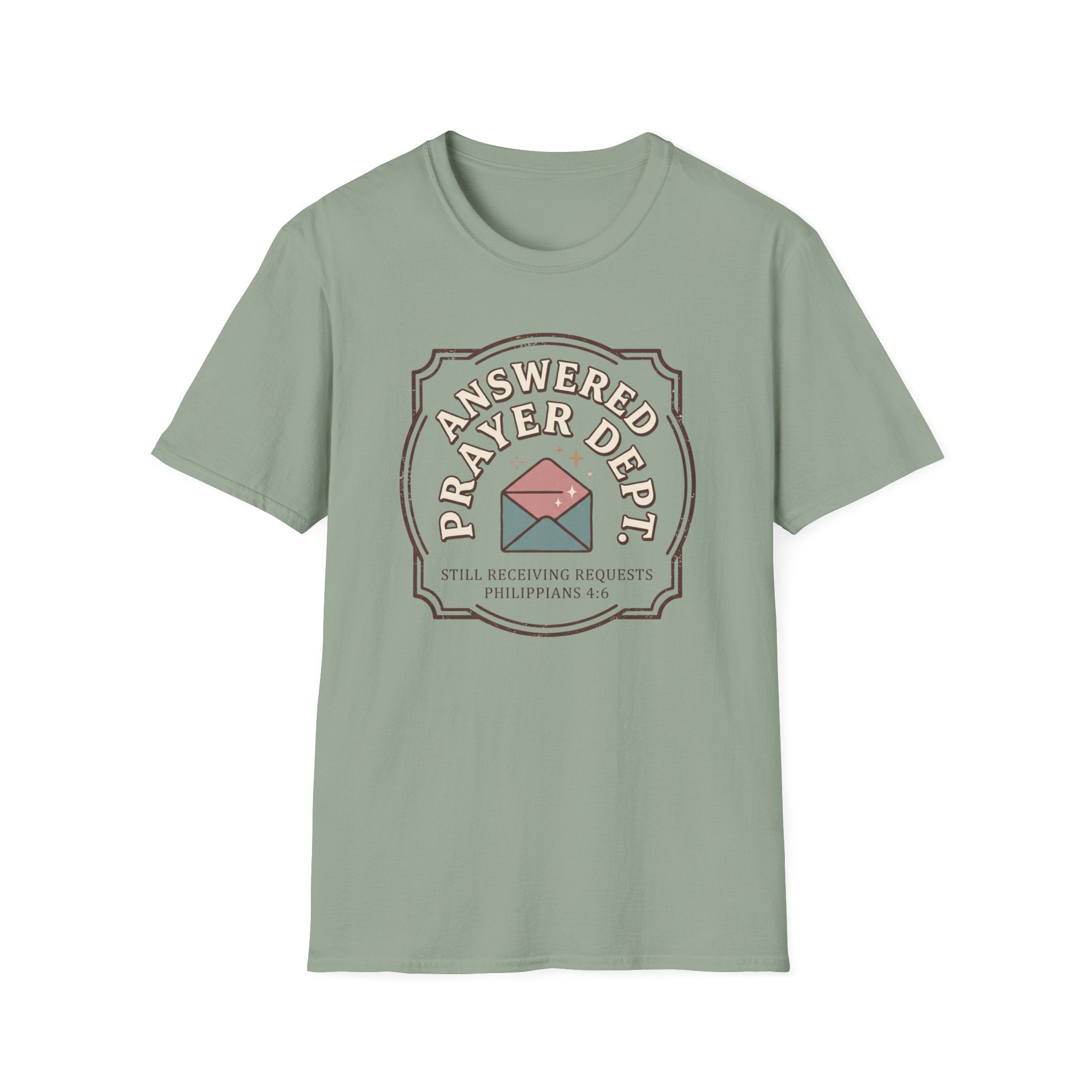 Answered Prayer Dept T-Shirt