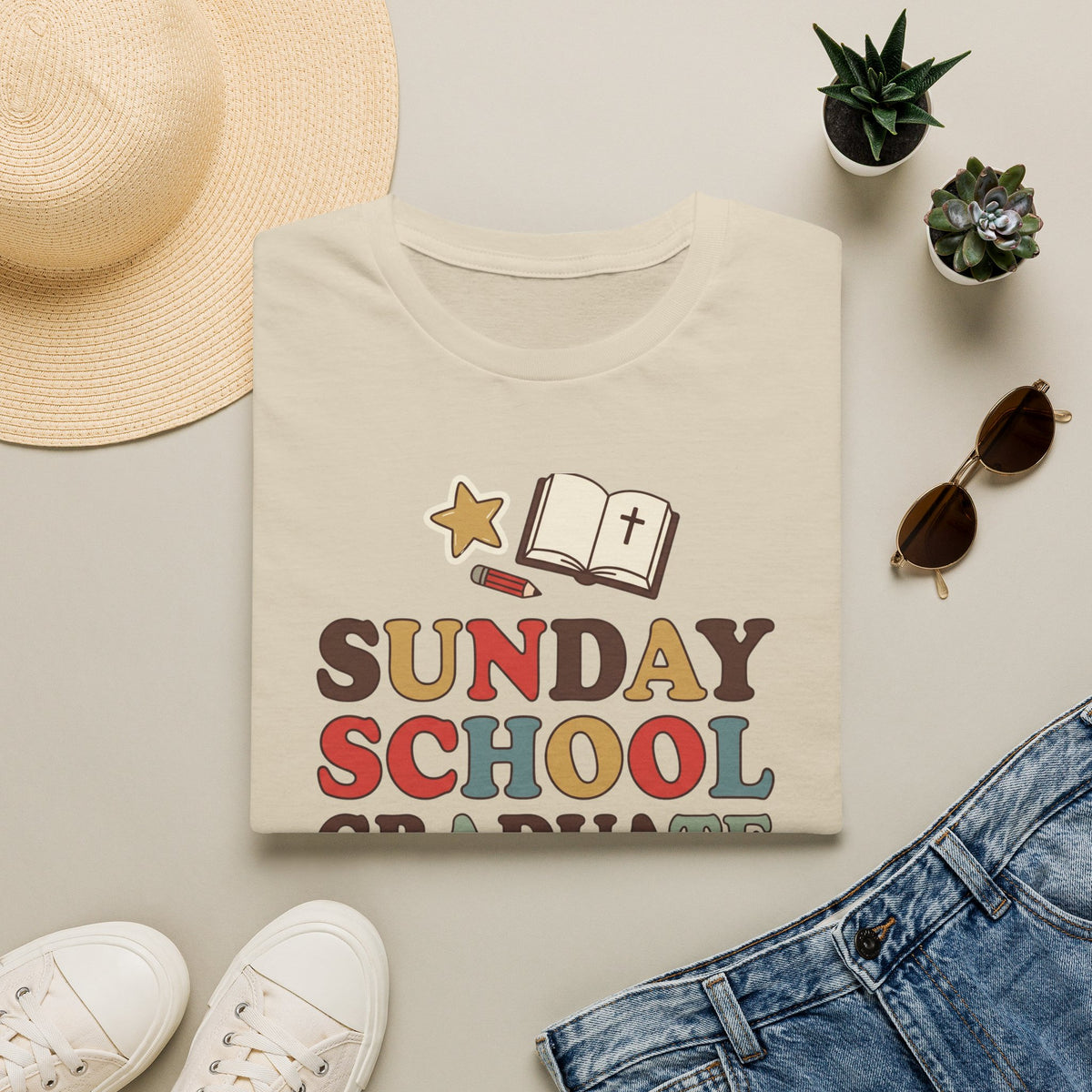 Sunday School Graduate T-Shirt