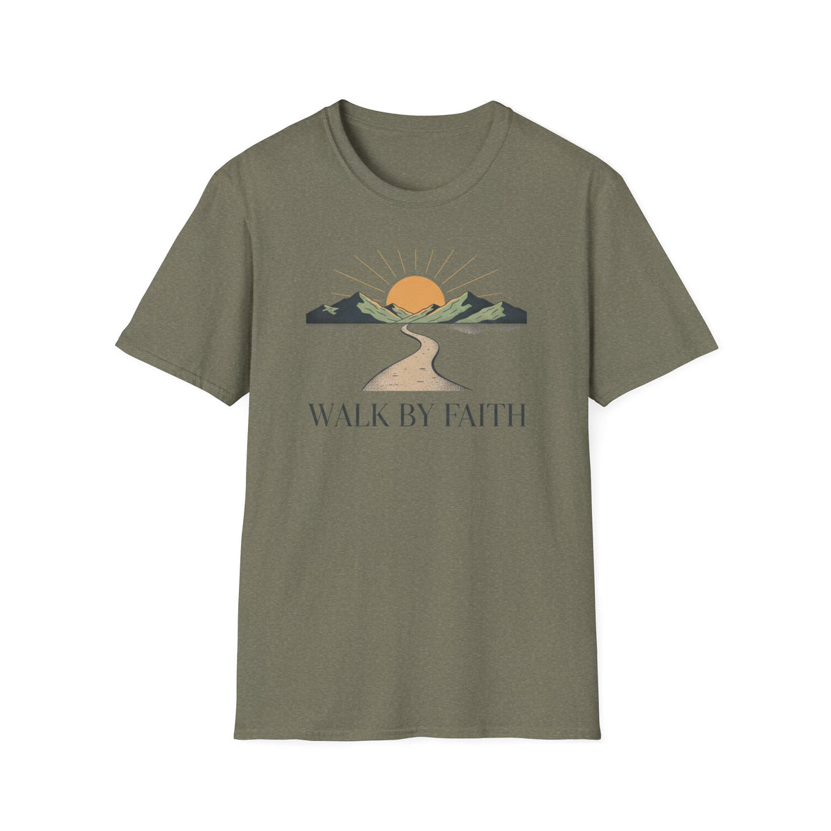 Walk By Faith Sun T-Shirt
