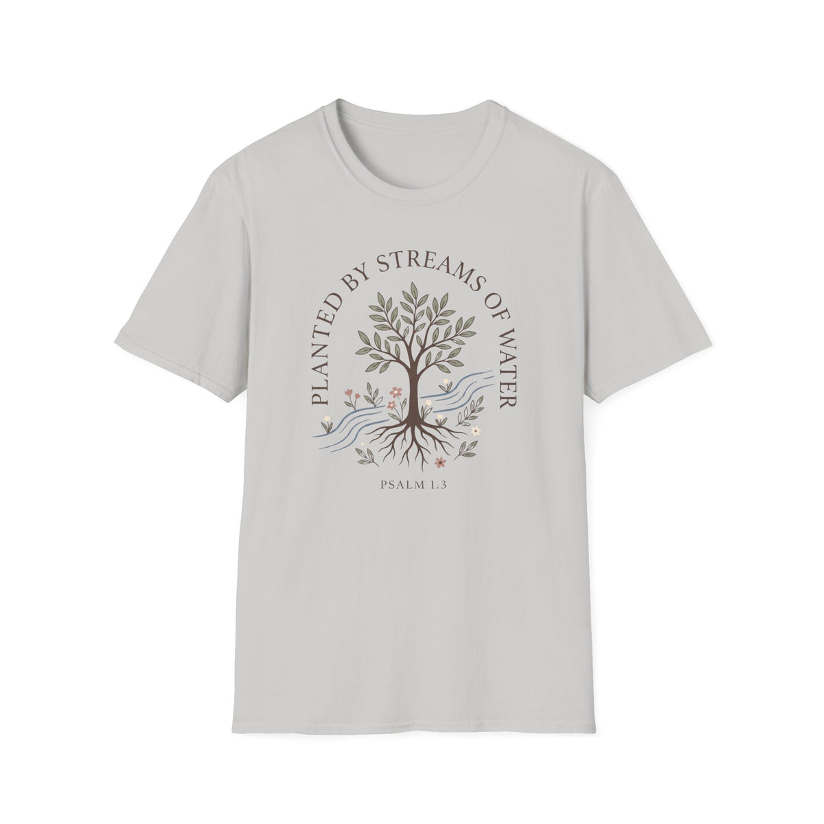 Streams of Water T-Shirt
