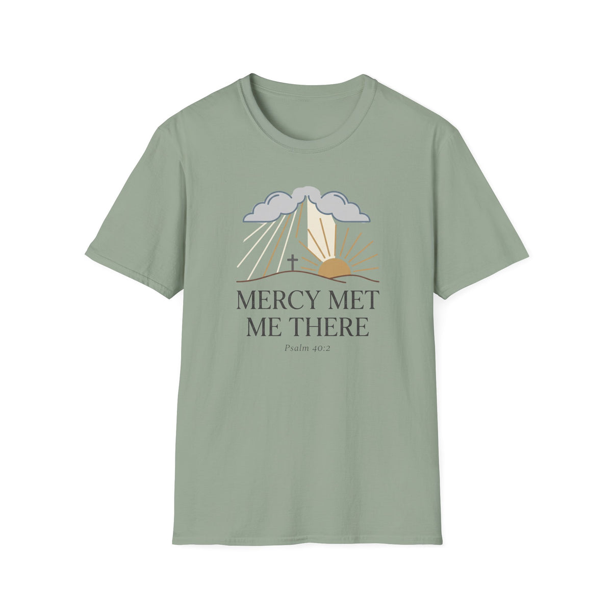 Mercy Met Me There T-Shirt