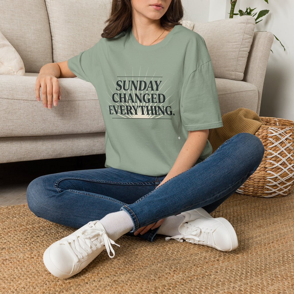 Sunday Changed Everything T-Shirt