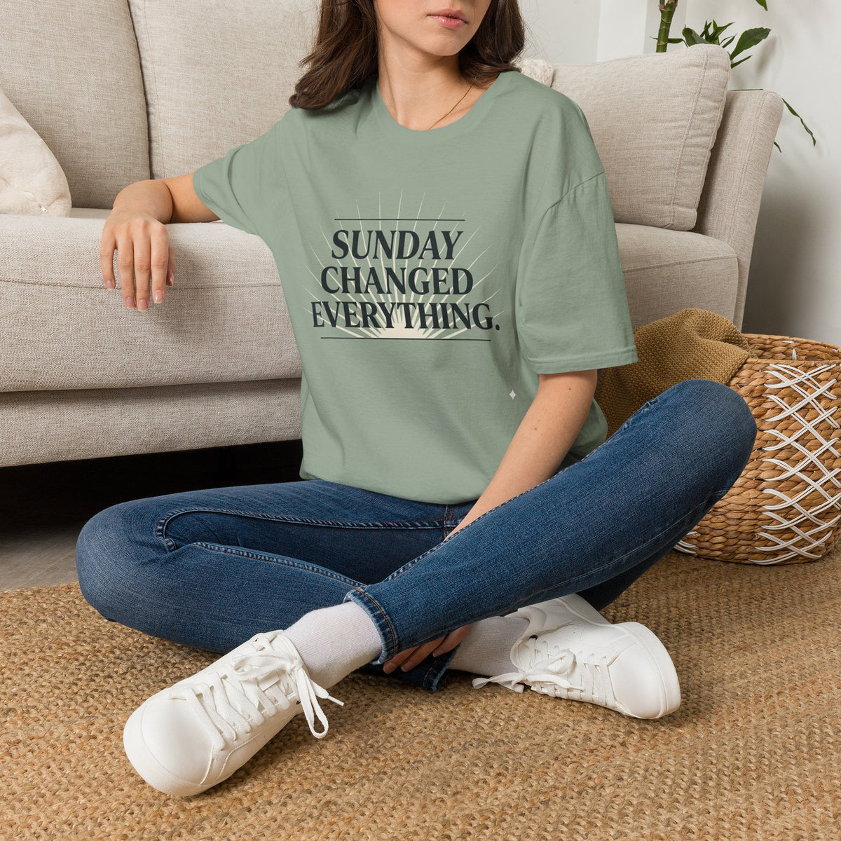 Sunday Changed Everything T-Shirt