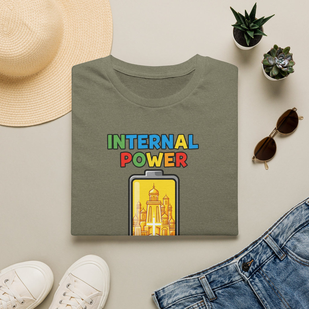 Internal Power T-Shirt