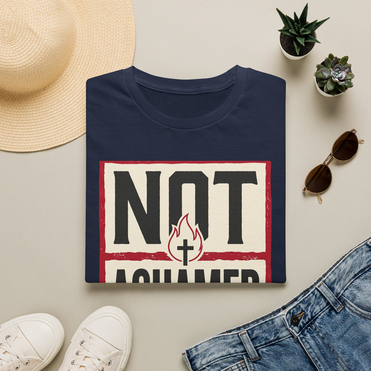 Not Ashamed T-Shirt