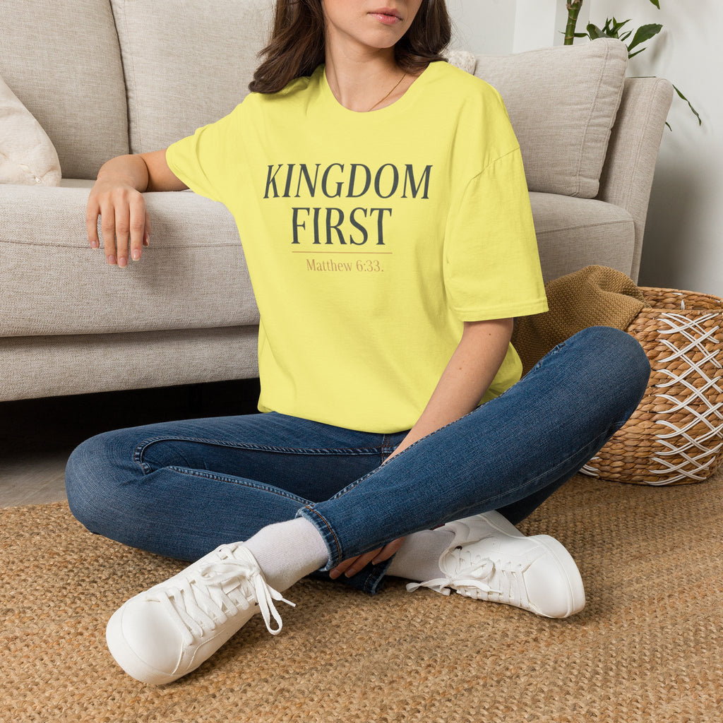 Kingdom First T-Shirt