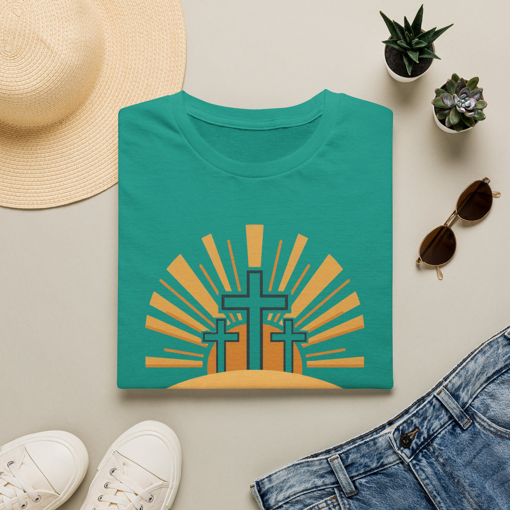 Risen Three Crosses T-Shirt