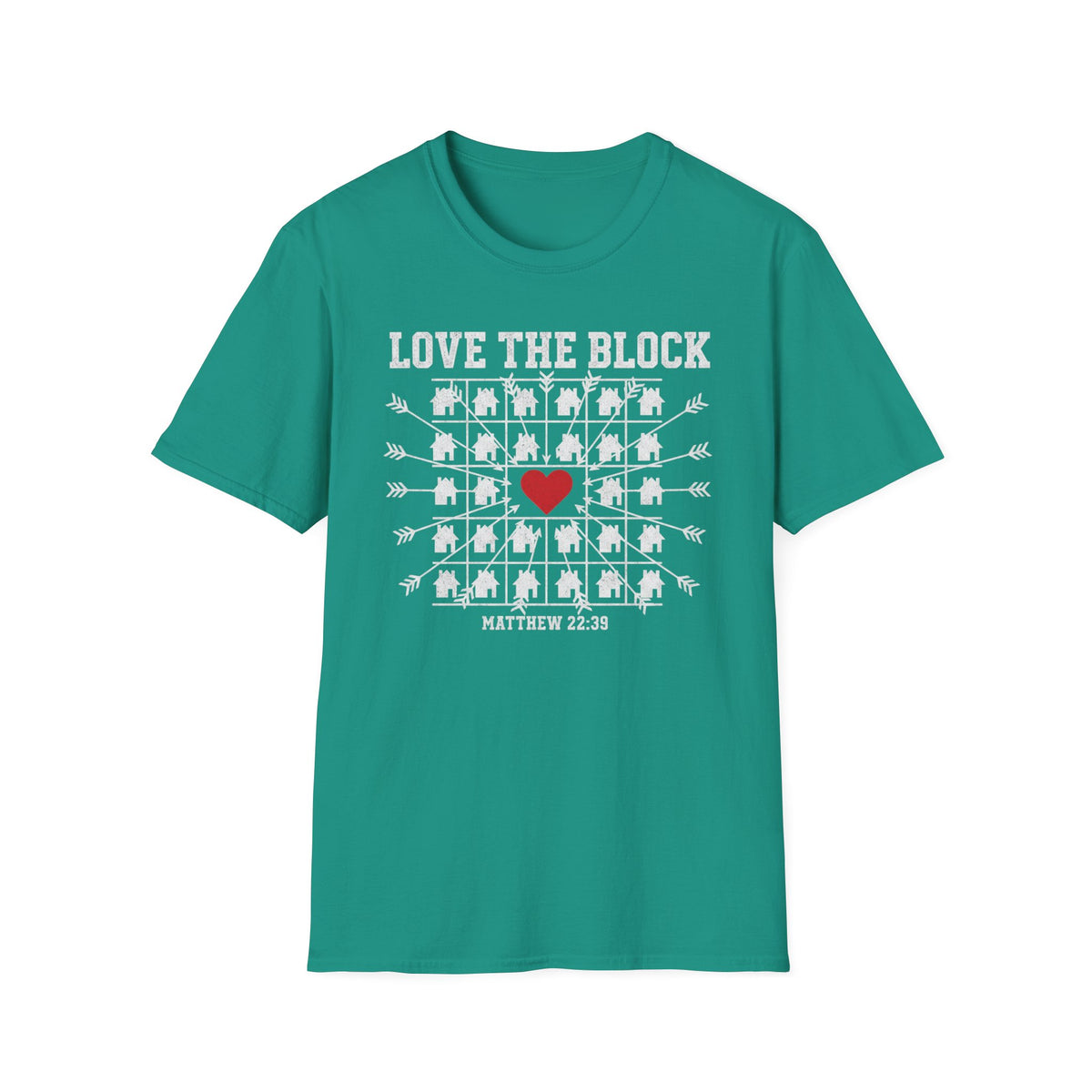 Love The Block T-Shirt