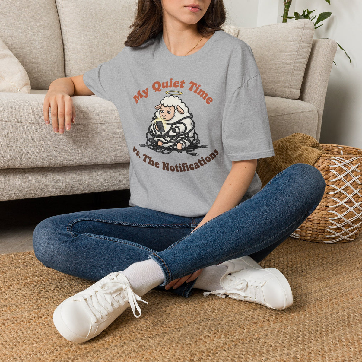 Quiet Time T-Shirt