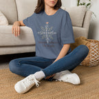 Bloom Where He Leads T-Shirt