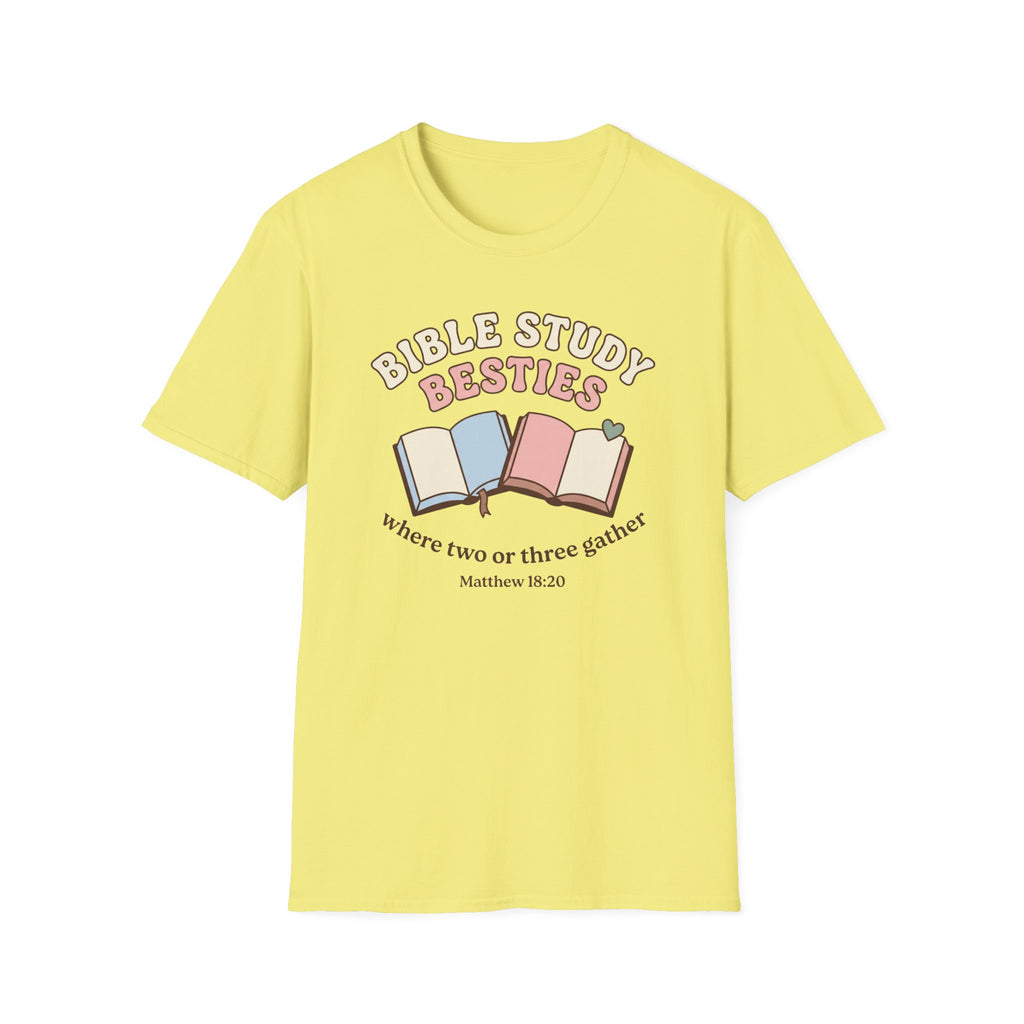 Bible Study Besties T-Shirt