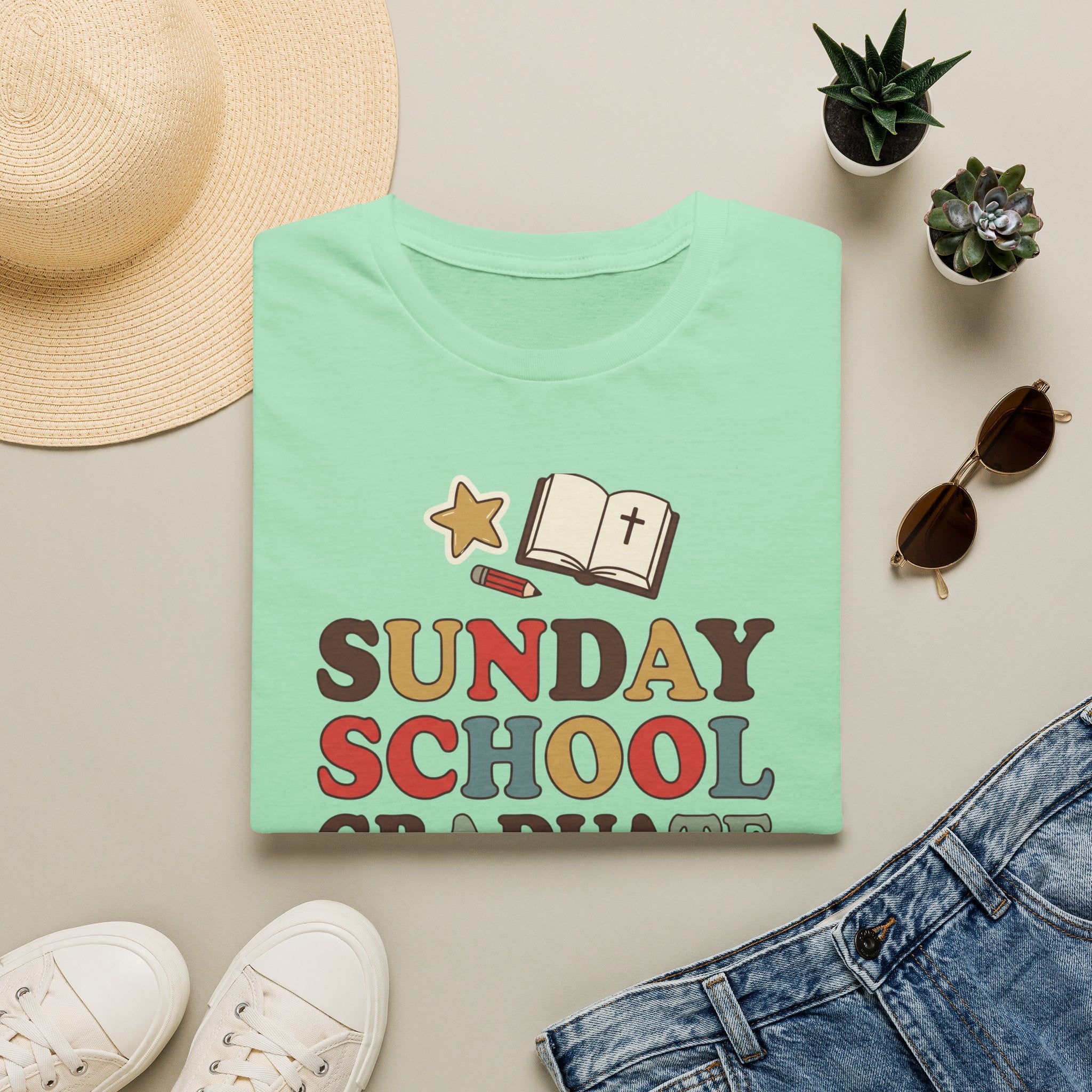 Sunday School Graduate T-Shirt