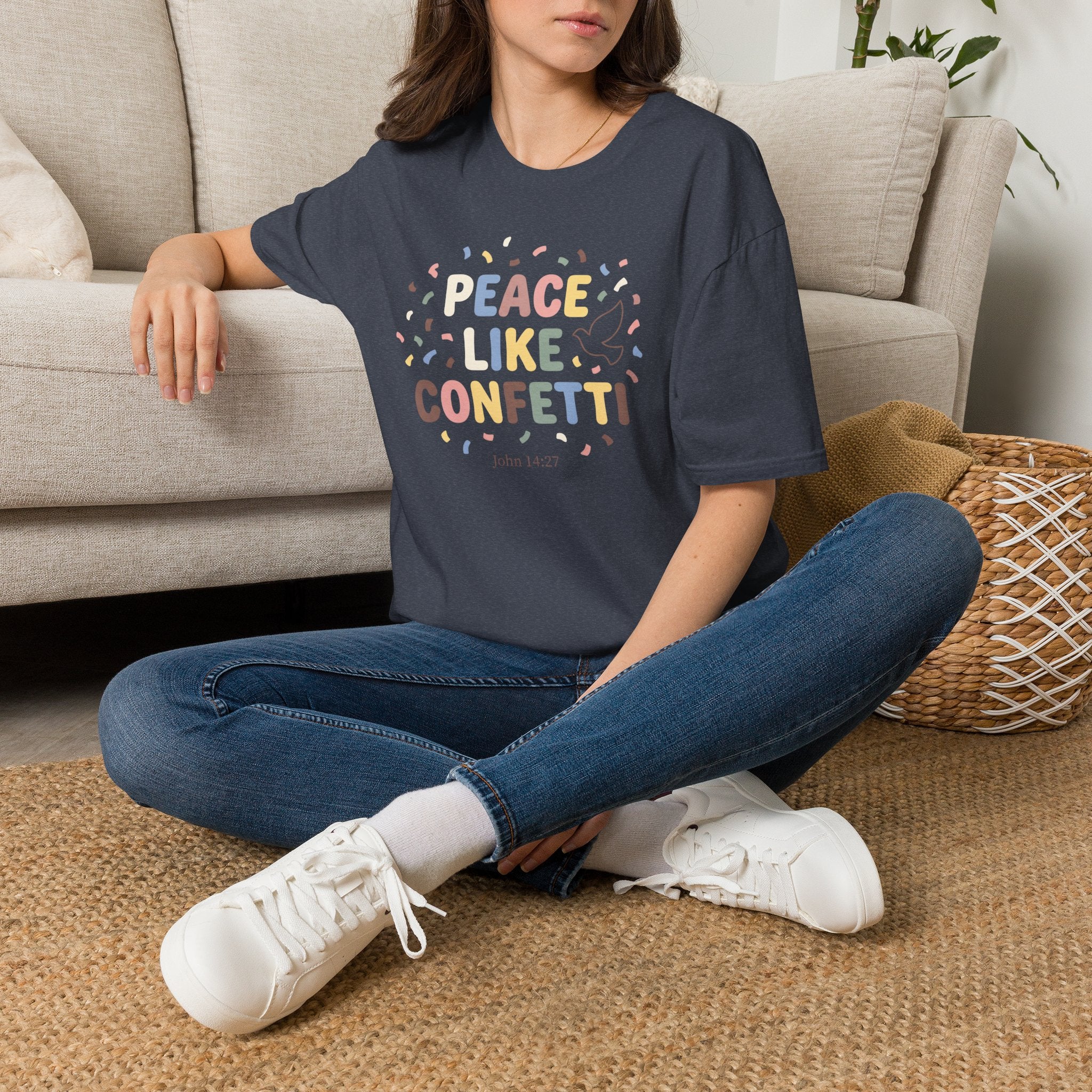 Peace Like Confetti T-Shirt