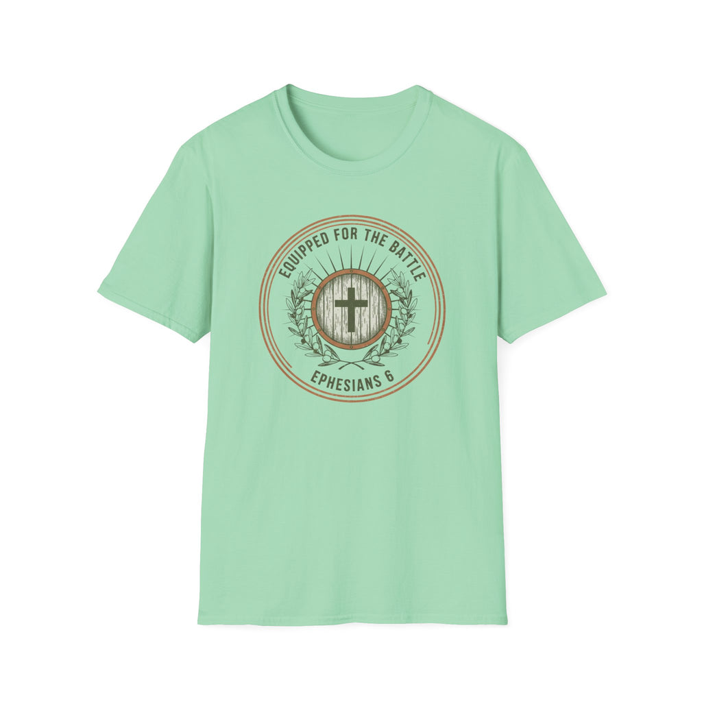 Equipped For Battle T-Shirt
