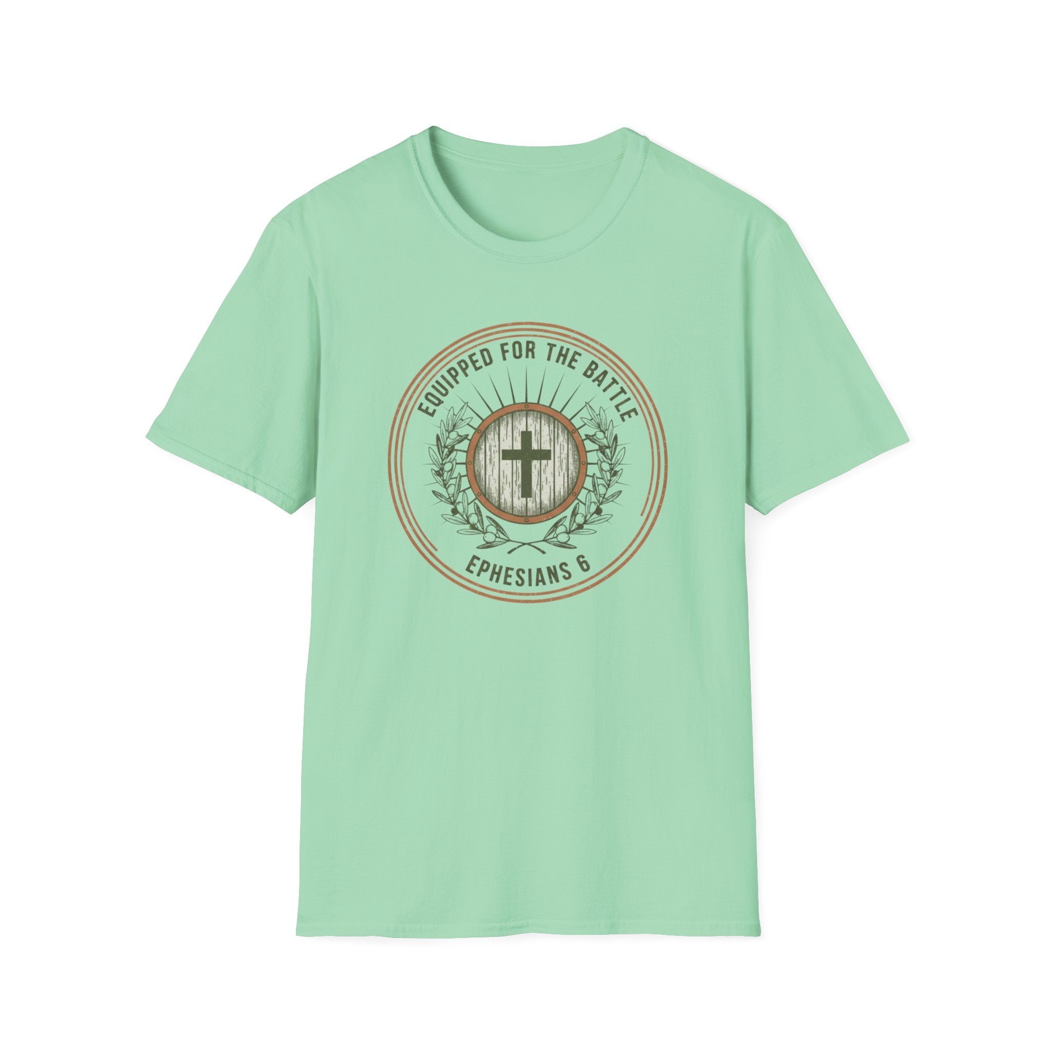 Equipped For Battle T-Shirt