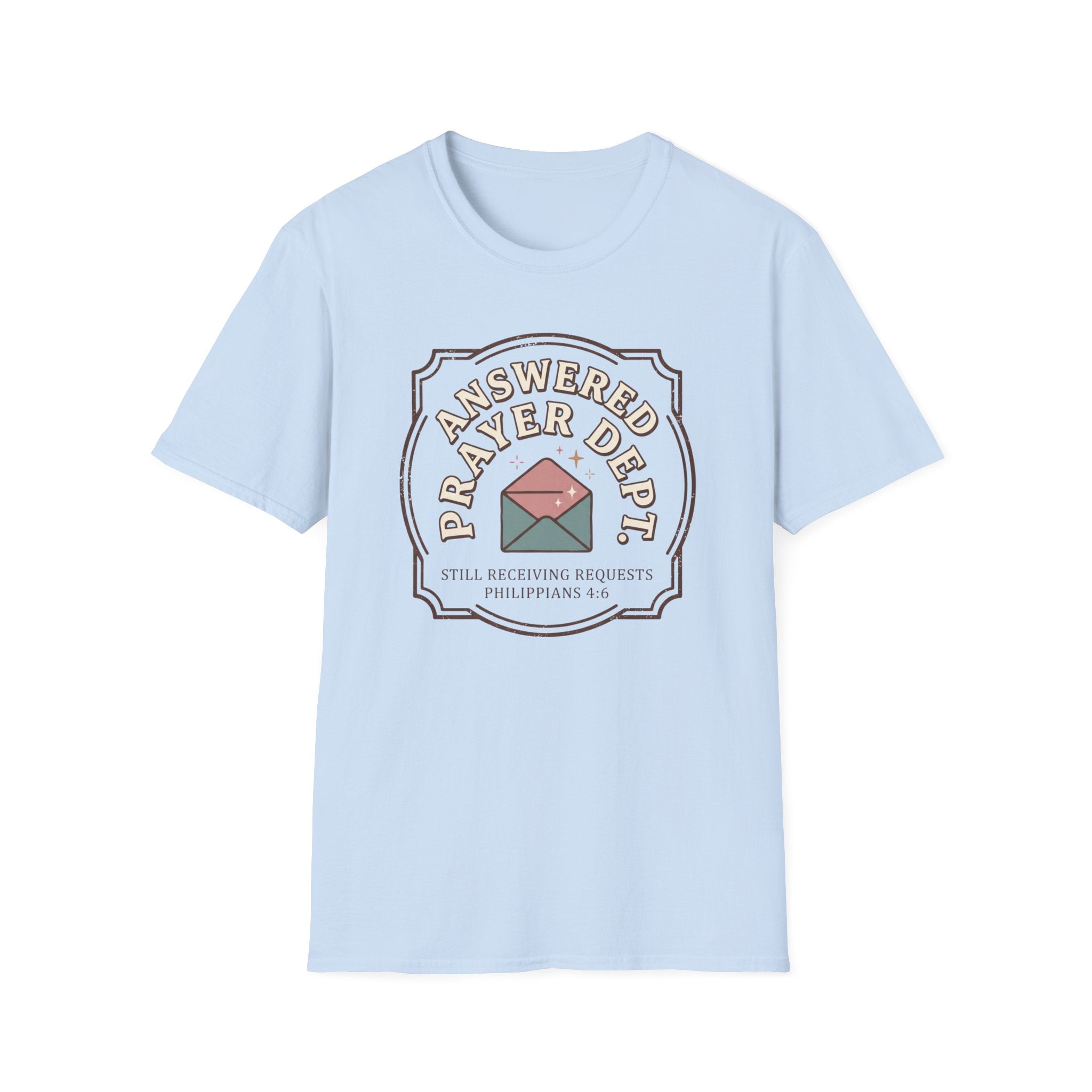 Answered Prayer Dept T-Shirt