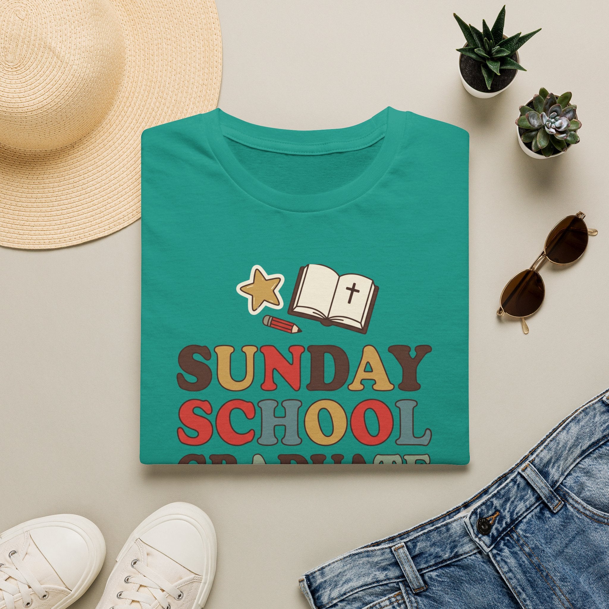 Sunday School Graduate T-Shirt