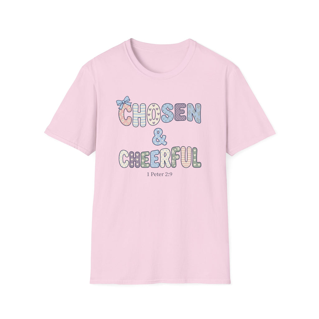 Chosen & Cheerful T-Shirt
