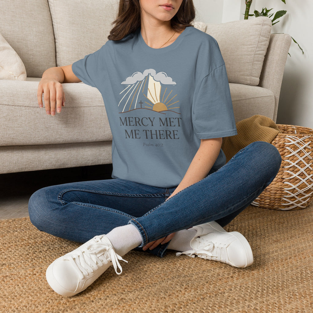 Mercy Met Me There T-Shirt