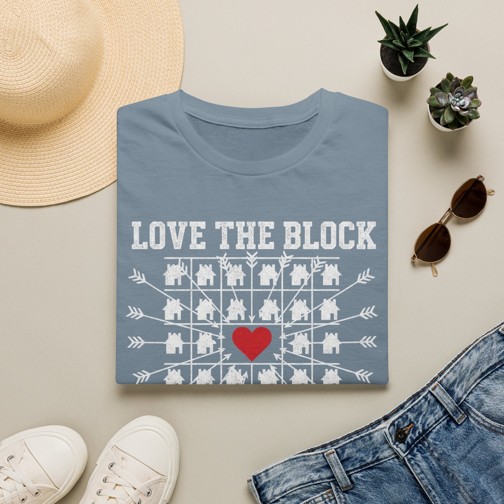 Love The Block T-Shirt