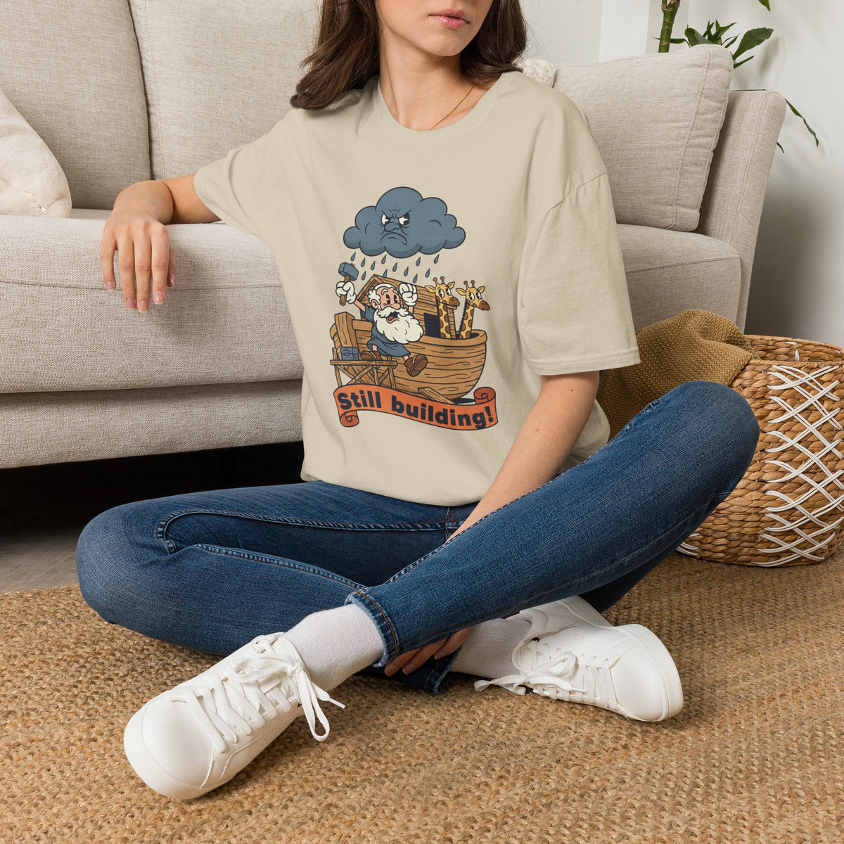 Still Building T-Shirt