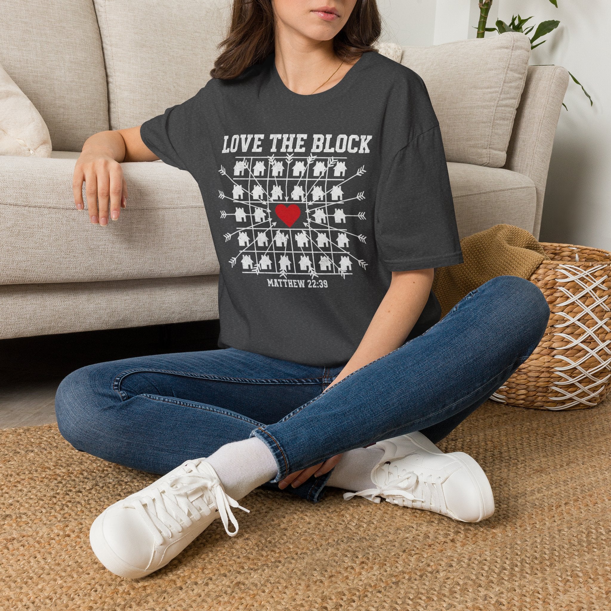 Love The Block T-Shirt