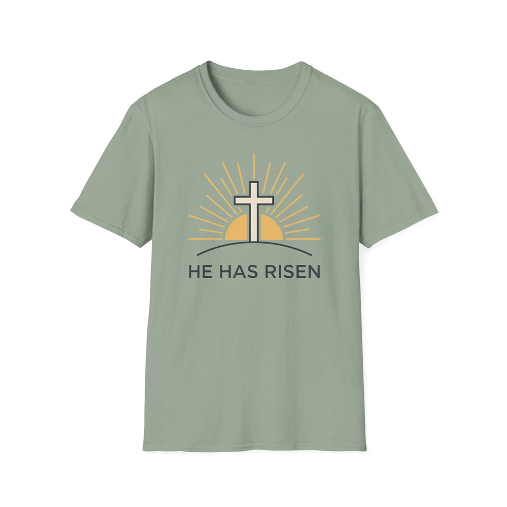 Risen Cross On Hill T-Shirt