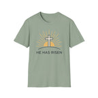 Risen Cross On Hill T-Shirt