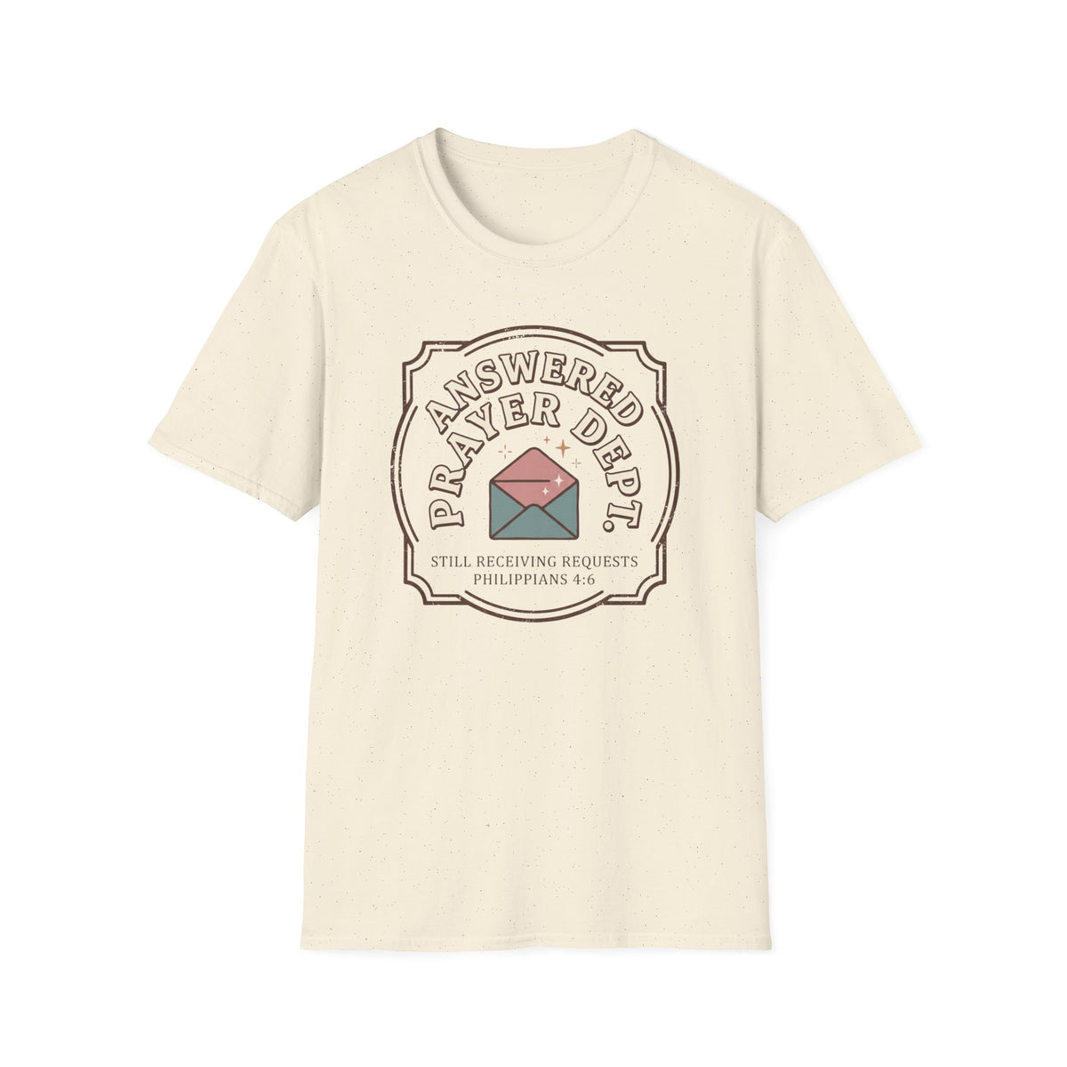Answered Prayer Dept T-Shirt