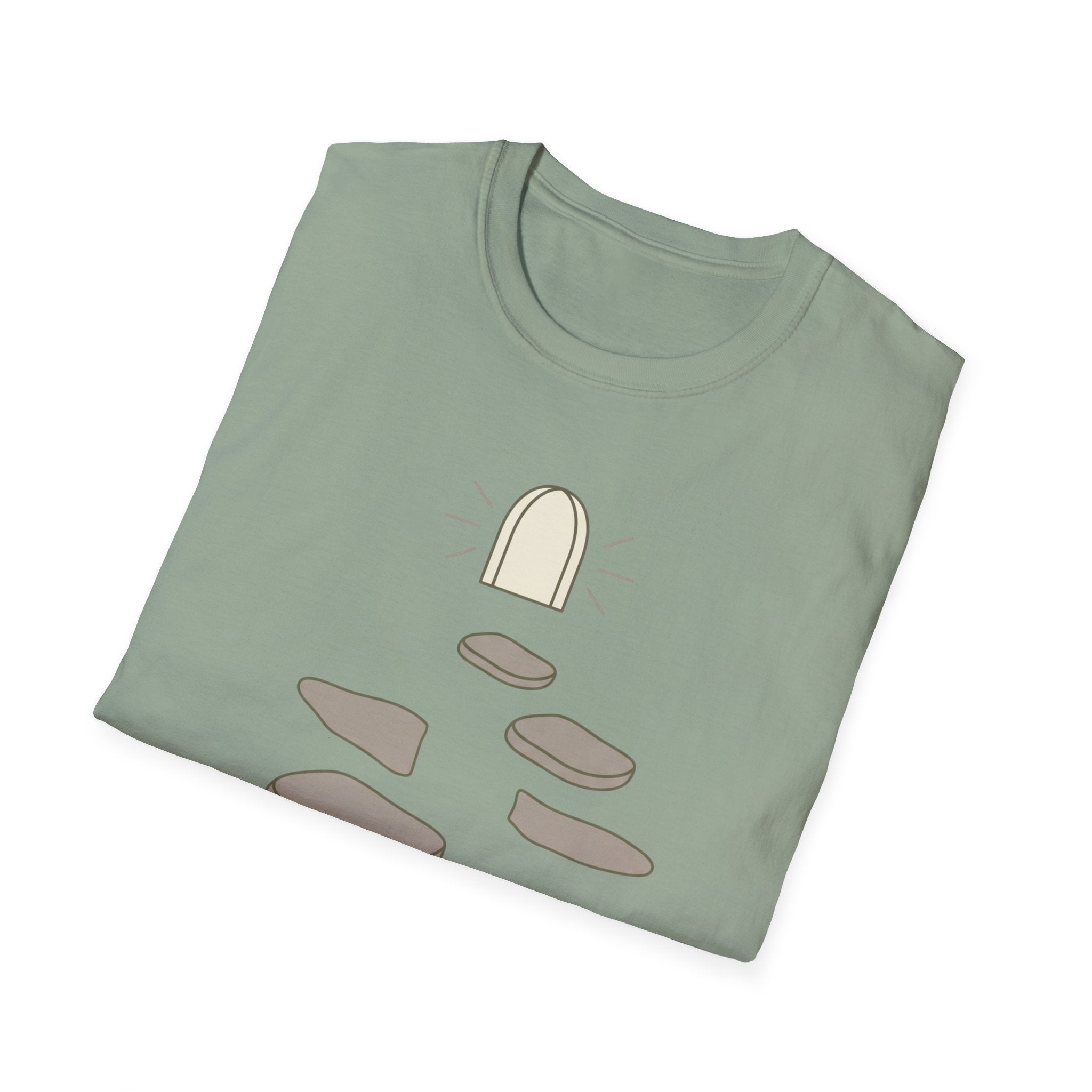 Walk By Faith Stones T-Shirt