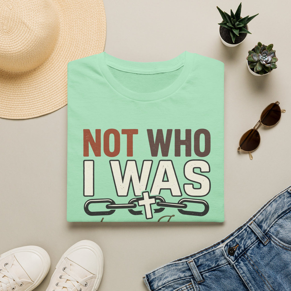 Not Who I Was T-Shirt