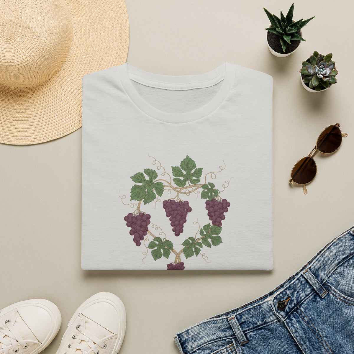 Abide Vine T-Shirt