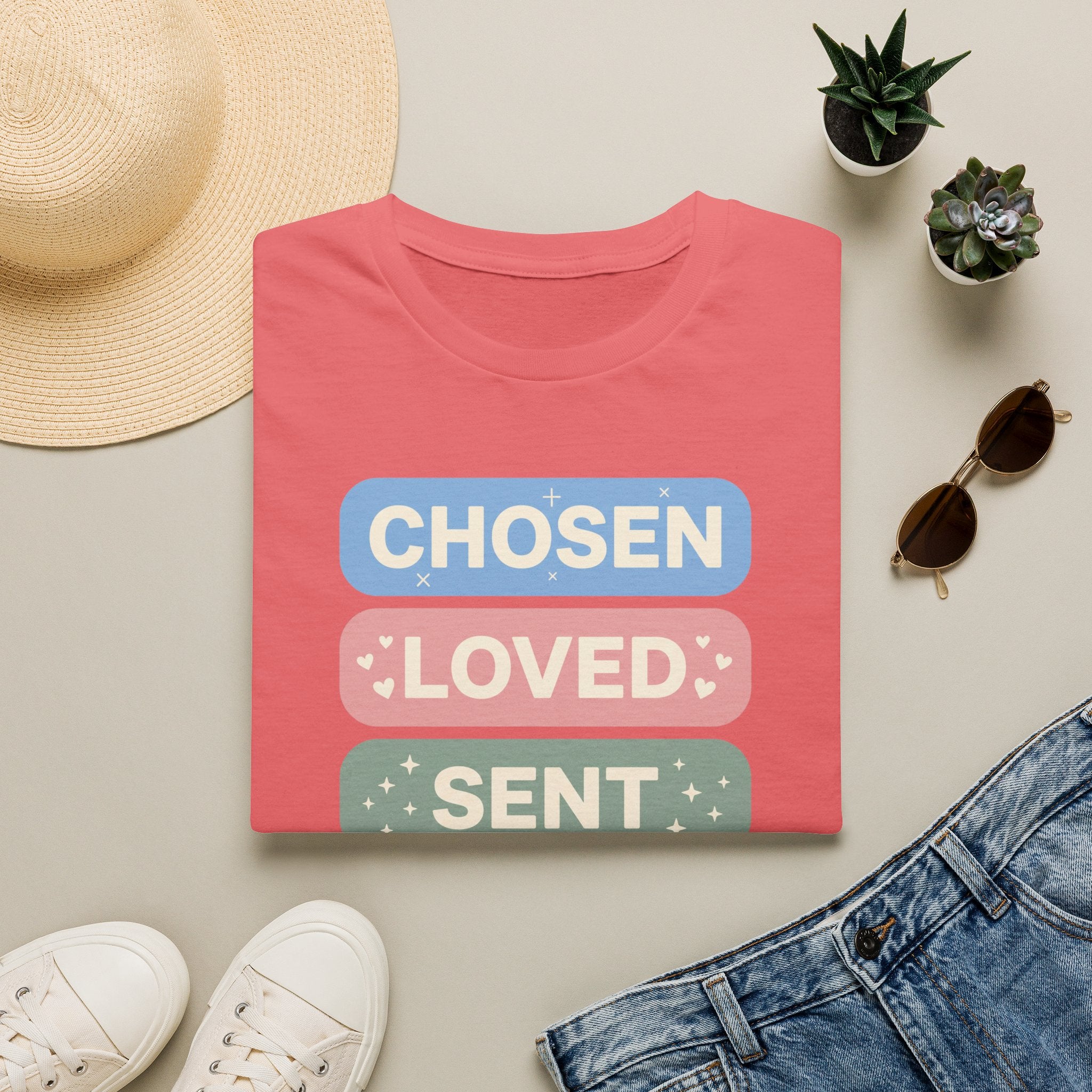 Chosen Loved Sent T-Shirt