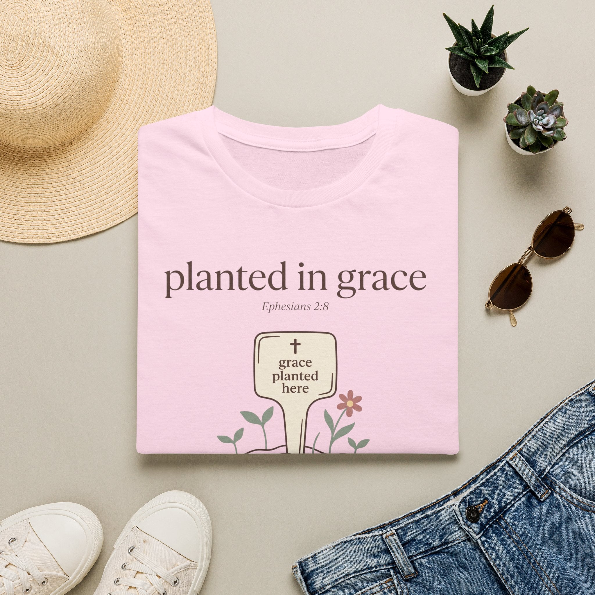 Planted In Grace T-Shirt